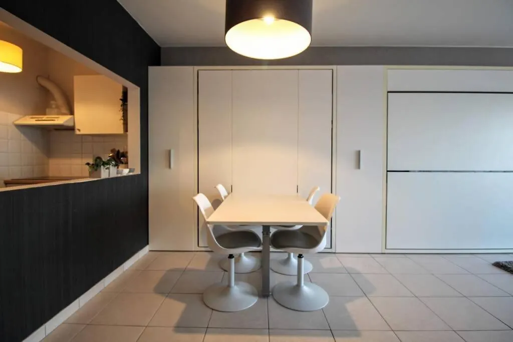 Knappe Studio Met Subliem Zeezicht! Ostende Apartment