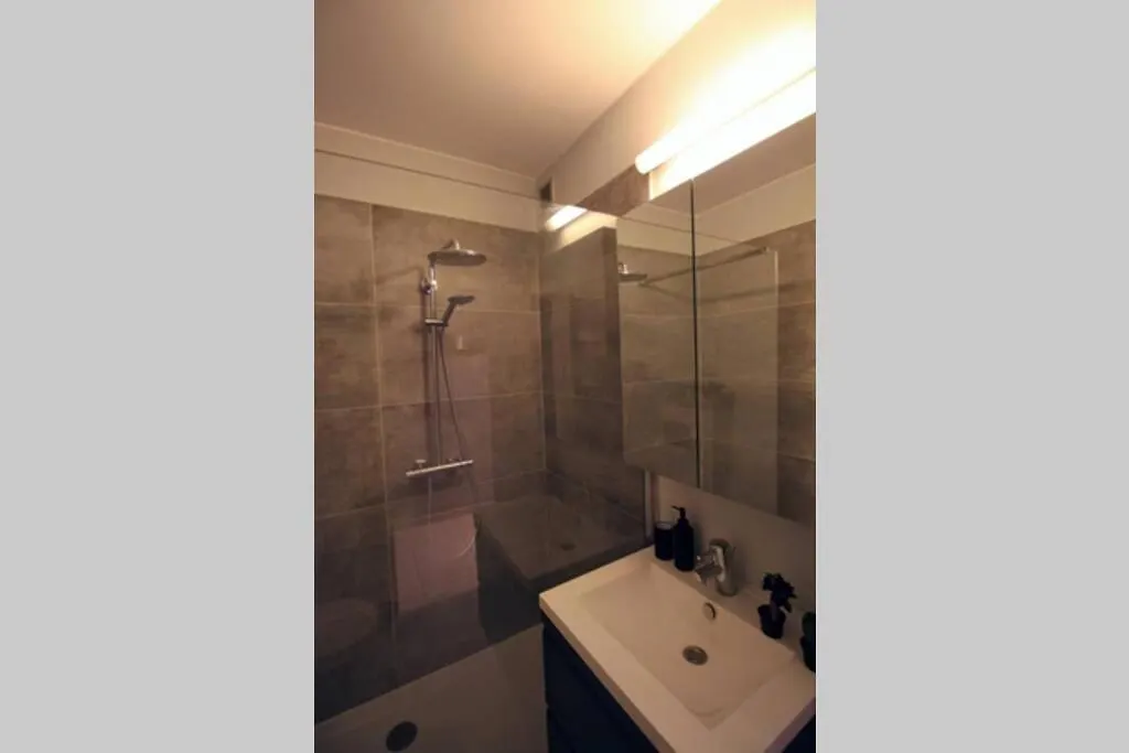 Apartment Knappe Studio Met Subliem Zeezicht! Ostende