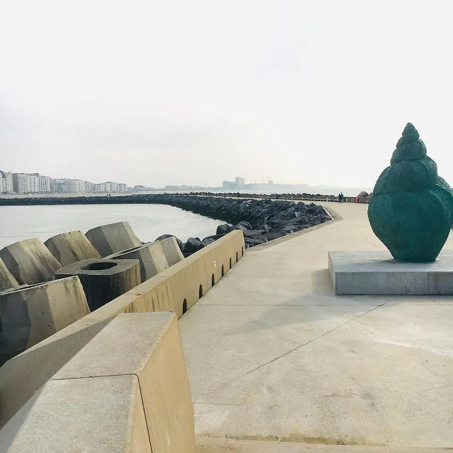 Apartment Knappe Studio Met Subliem Zeezicht! Ostende