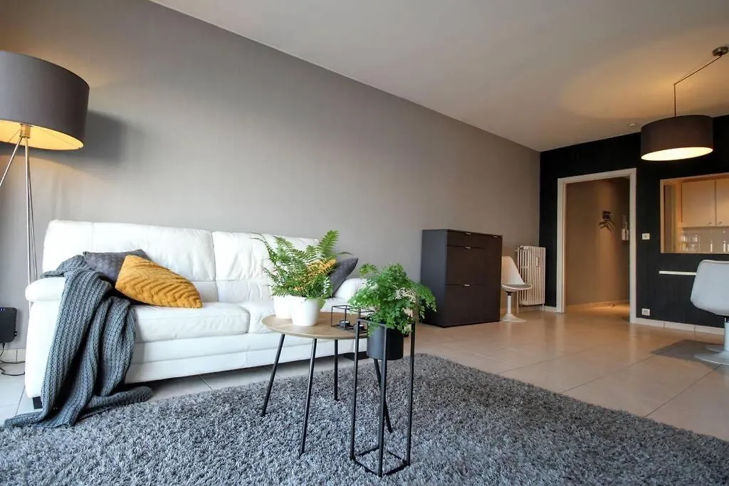 Knappe Studio Met Subliem Zeezicht! Ostend Apartment