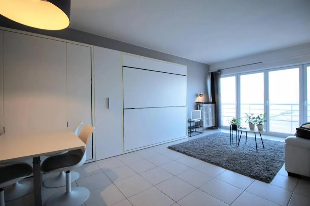 Knappe Studio Met Subliem Zeezicht! Ostende