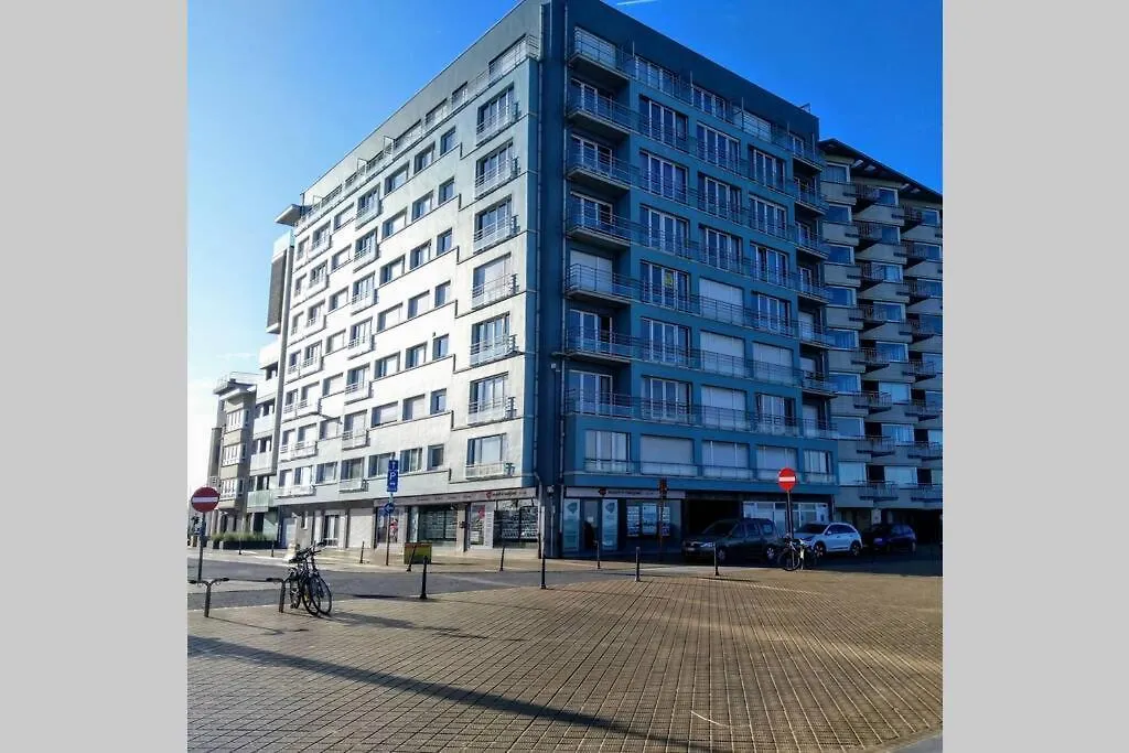 Apartmán Knappe Studio Met Subliem Zeezicht! Ostende