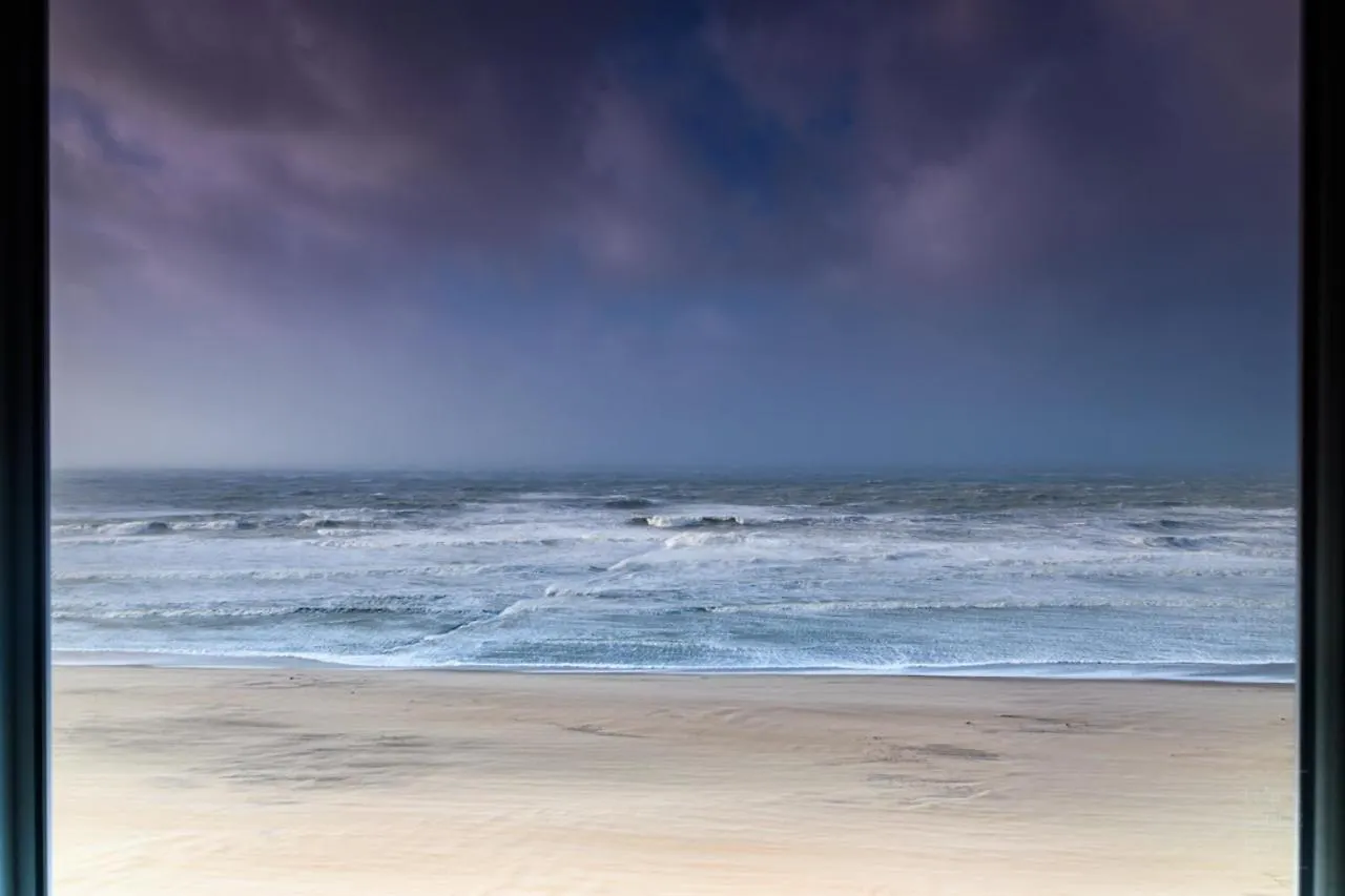 Knappe Studio Met Subliem Zeezicht! Ostende Belgie